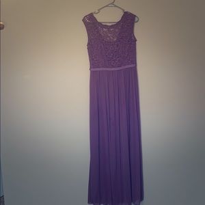 David’s Bridal Bridesmaid Dress